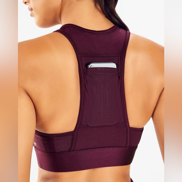 Fabletics Racerback Sports Bra - Picture 3 of 3